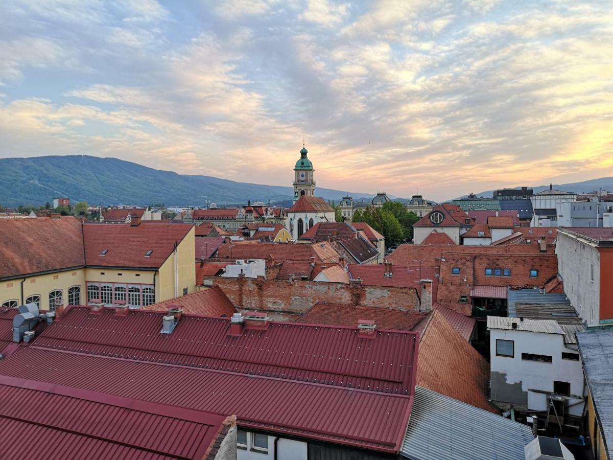 Modern Studio In The Heart Of The City Maribor Eksteriør billede